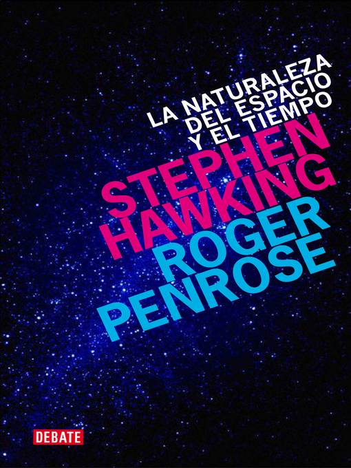 Detalles del título La naturaleza del espacio y el tiempo de Stephen Hawking - Lista de espera